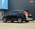 Хендай Санта Фе 2013 в Киеве на Automoto.ua Черный Хендай Санта Фе, объемом двигателя 2.36 л и пробегом 186 тыс. км за 12900 $, фото 3 на Automoto.ua
