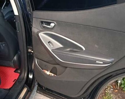 Черный Хендай Санта Фе, объемом двигателя 1.99 л и пробегом 182 тыс. км за 17499 $, фото 30 на Automoto.ua