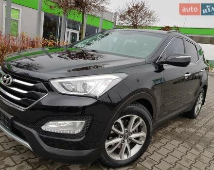 Черный Хендай Санта Фе, объемом двигателя 2.2 л и пробегом 157 тыс. км за 15900 $, фото 7 на Automoto.ua