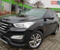 Черный Хендай Санта Фе, объемом двигателя 2.2 л и пробегом 157 тыс. км за 15900 $, фото 7 на Automoto.ua