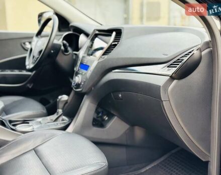 Черный Хендай Санта Фе, объемом двигателя 2.2 л и пробегом 137 тыс. км за 17800 $, фото 32 на Automoto.ua