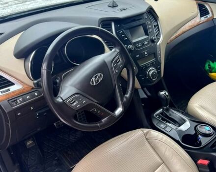 Хендай Санта Фе 2013 в Кривом Роге на Automoto.ua Черный Хендай Санта Фе, объемом двигателя 2 л и пробегом 141 тыс. км за 13100 $, фото 8 на Automoto.ua