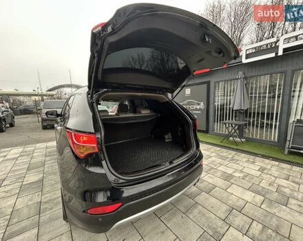 Черный Хендай Санта Фе, объемом двигателя 2.2 л и пробегом 190 тыс. км за 14900 $, фото 35 на Automoto.ua