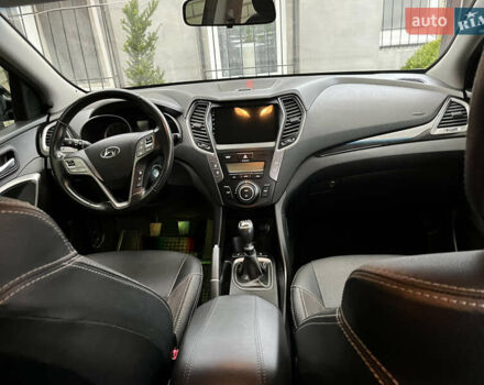 Черный Хендай Санта Фе, объемом двигателя 2.36 л и пробегом 166 тыс. км за 15000 $, фото 14 на Automoto.ua