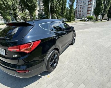 Чорний Хендай Санта Фе, об'ємом двигуна 2.2 л та пробігом 185 тис. км за 17500 $, фото 13 на Automoto.ua