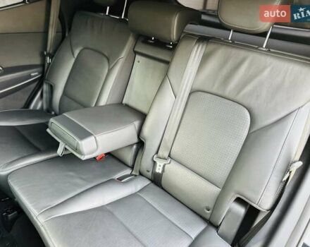 Черный Хендай Санта Фе, объемом двигателя 2.2 л и пробегом 137 тыс. км за 17800 $, фото 69 на Automoto.ua