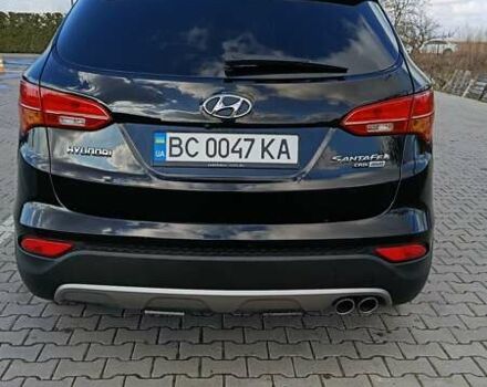 Черный Хендай Санта Фе, объемом двигателя 1.99 л и пробегом 182 тыс. км за 17499 $, фото 9 на Automoto.ua