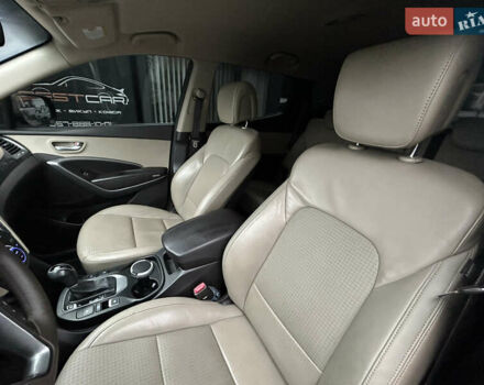 Черный Хендай Санта Фе, объемом двигателя 2.2 л и пробегом 190 тыс. км за 14900 $, фото 19 на Automoto.ua