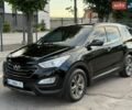 Черный Хендай Санта Фе, объемом двигателя 2.2 л и пробегом 175 тыс. км за 13800 $, фото 1 на Automoto.ua