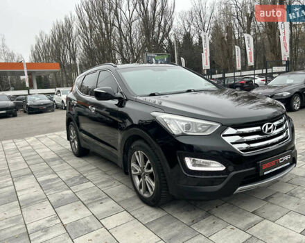 Черный Хендай Санта Фе, объемом двигателя 2.2 л и пробегом 190 тыс. км за 14900 $, фото 9 на Automoto.ua