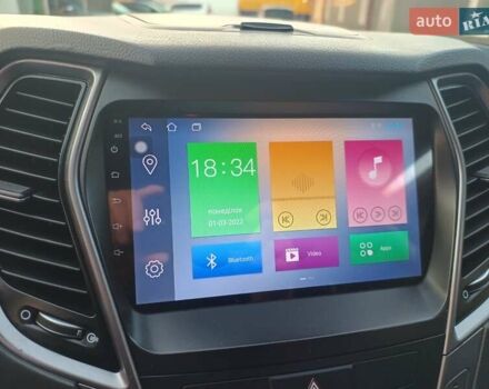 Черный Хендай Санта Фе, объемом двигателя 2.36 л и пробегом 223 тыс. км за 14800 $, фото 26 на Automoto.ua