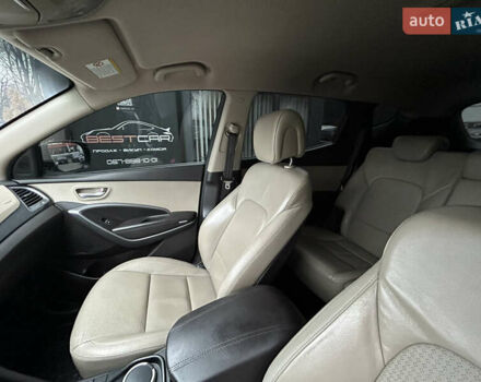 Черный Хендай Санта Фе, объемом двигателя 2.2 л и пробегом 190 тыс. км за 14900 $, фото 20 на Automoto.ua