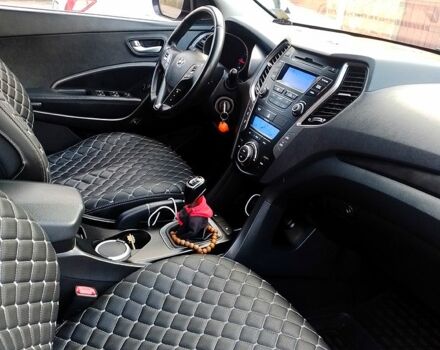 Хендай Санта Фе 2013 в Полтаве на Automoto.ua Черный Хендай Санта Фе, объемом двигателя 2.2 л и пробегом 210 тыс. км за 15990 $, фото 4 на Automoto.ua