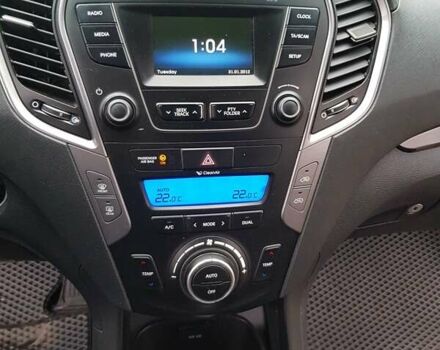 Черный Хендай Санта Фе, объемом двигателя 2.2 л и пробегом 157 тыс. км за 15900 $, фото 26 на Automoto.ua