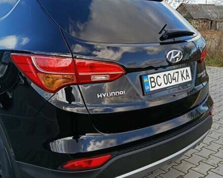 Черный Хендай Санта Фе, объемом двигателя 1.99 л и пробегом 182 тыс. км за 17499 $, фото 12 на Automoto.ua