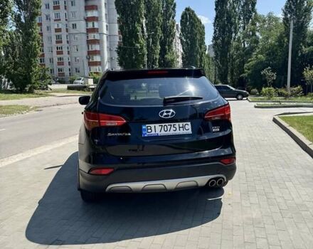 Чорний Хендай Санта Фе, об'ємом двигуна 2.2 л та пробігом 185 тис. км за 17500 $, фото 11 на Automoto.ua