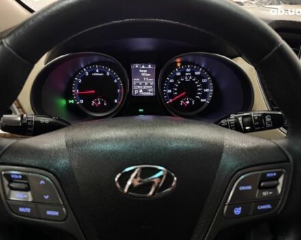 Черный Хендай Санта Фе, объемом двигателя 2.4 л и пробегом 192 тыс. км за 12900 $, фото 7 на Automoto.ua