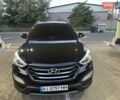 Черный Хендай Санта Фе, объемом двигателя 2 л и пробегом 192 тыс. км за 17550 $, фото 1 на Automoto.ua