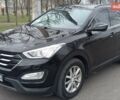 Черный Хендай Санта Фе, объемом двигателя 2.2 л и пробегом 232 тыс. км за 17300 $, фото 1 на Automoto.ua