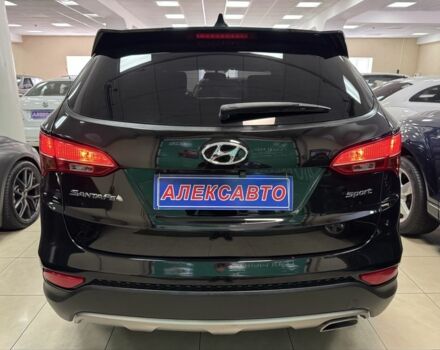 Хендай Санта Фе 2013 в Кропивницком (Кировограде) на Automoto.ua Черный Хендай Санта Фе, объемом двигателя 2.4 л и пробегом 192 тыс. км за 12900 $, фото 4 на Automoto.ua