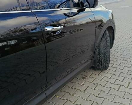 Черный Хендай Санта Фе, объемом двигателя 1.99 л и пробегом 182 тыс. км за 17499 $, фото 6 на Automoto.ua