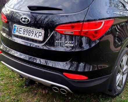 Хендай Санта Фе 2013 в Кривом Роге на Automoto.ua Черный Хендай Санта Фе, объемом двигателя 2 л и пробегом 141 тыс. км за 13100 $, фото 3 на Automoto.ua