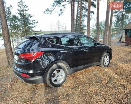 Черный Хендай Санта Фе, объемом двигателя 2.36 л и пробегом 170 тыс. км за 14200 $, фото 14 на Automoto.ua