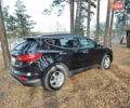 Черный Хендай Санта Фе, объемом двигателя 2.36 л и пробегом 170 тыс. км за 14200 $, фото 14 на Automoto.ua