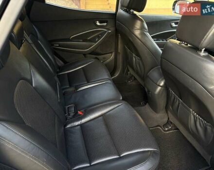 Чорний Хендай Санта Фе, об'ємом двигуна 2.2 л та пробігом 230 тис. км за 16750 $, фото 18 на Automoto.ua