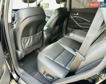 Черный Хендай Санта Фе, объемом двигателя 2.2 л и пробегом 137 тыс. км за 17800 $, фото 68 на Automoto.ua