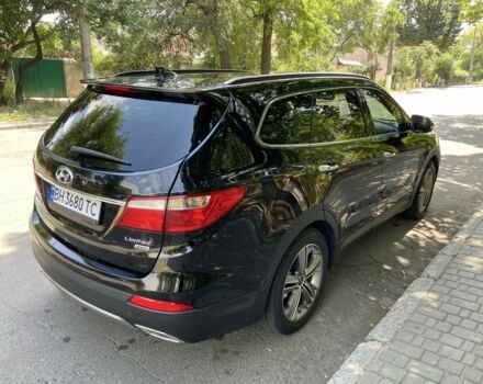 Черный Хендай Санта Фе, объемом двигателя 3.3 л и пробегом 240 тыс. км за 12800 $, фото 5 на Automoto.ua