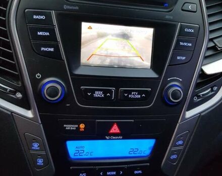 Черный Хендай Санта Фе, объемом двигателя 2.2 л и пробегом 159 тыс. км за 15900 $, фото 16 на Automoto.ua