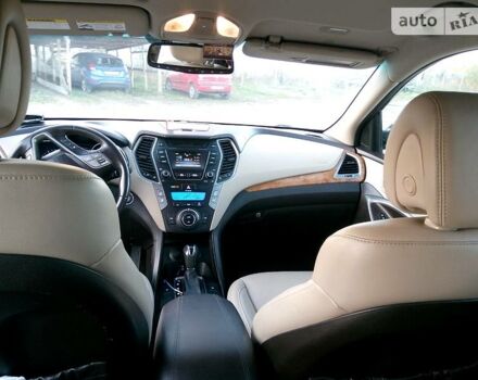 Черный Хендай Санта Фе, объемом двигателя 2.4 л и пробегом 136 тыс. км за 13750 $, фото 5 на Automoto.ua