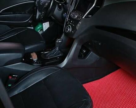 Черный Хендай Санта Фе, объемом двигателя 1.99 л и пробегом 182 тыс. км за 17499 $, фото 14 на Automoto.ua