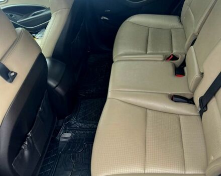 Хендай Санта Фе 2013 в Кривом Роге на Automoto.ua Черный Хендай Санта Фе, объемом двигателя 2 л и пробегом 141 тыс. км за 13100 $, фото 10 на Automoto.ua