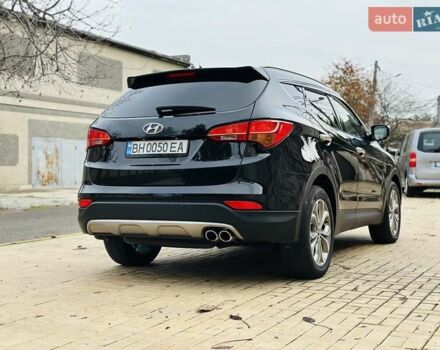 Черный Хендай Санта Фе, объемом двигателя 2.2 л и пробегом 137 тыс. км за 17800 $, фото 18 на Automoto.ua
