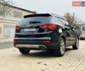 Черный Хендай Санта Фе, объемом двигателя 2.2 л и пробегом 137 тыс. км за 17800 $, фото 18 на Automoto.ua