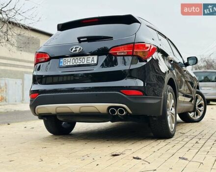 Черный Хендай Санта Фе, объемом двигателя 2.2 л и пробегом 137 тыс. км за 17800 $, фото 9 на Automoto.ua