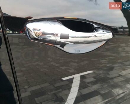 Черный Хендай Санта Фе, объемом двигателя 2.2 л и пробегом 159 тыс. км за 15900 $, фото 9 на Automoto.ua