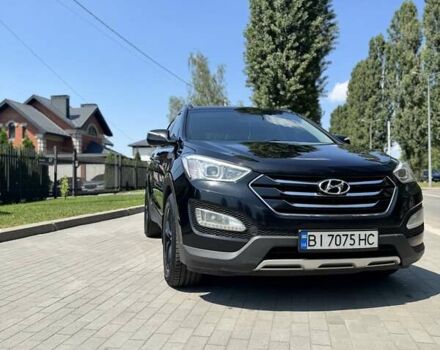Чорний Хендай Санта Фе, об'ємом двигуна 2.2 л та пробігом 185 тис. км за 17500 $, фото 52 на Automoto.ua