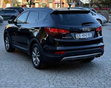 Черный Хендай Санта Фе, объемом двигателя 2.2 л и пробегом 151 тыс. км за 15900 $, фото 4 на Automoto.ua