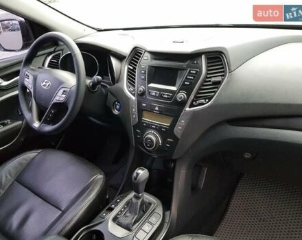 Черный Хендай Санта Фе, объемом двигателя 2.2 л и пробегом 157 тыс. км за 15900 $, фото 13 на Automoto.ua