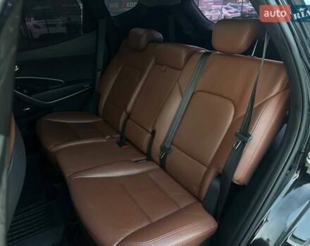 Черный Хендай Санта Фе, объемом двигателя 2 л и пробегом 131 тыс. км за 21000 $, фото 14 на Automoto.ua