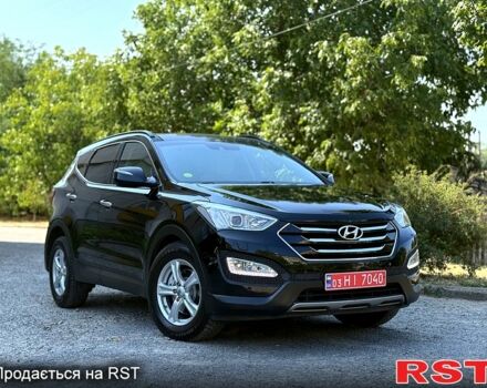 Черный Хендай Санта Фе, объемом двигателя 2.2 л и пробегом 164 тыс. км за 19800 $, фото 5 на Automoto.ua
