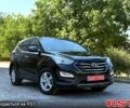 Черный Хендай Санта Фе, объемом двигателя 2.2 л и пробегом 164 тыс. км за 19800 $, фото 5 на Automoto.ua