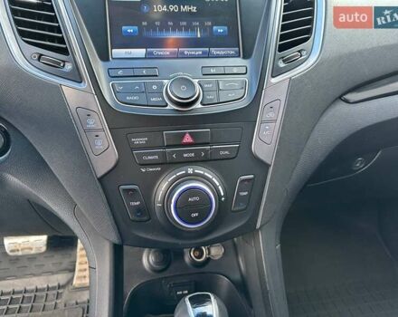 Черный Хендай Санта Фе, объемом двигателя 2.2 л и пробегом 182 тыс. км за 19000 $, фото 14 на Automoto.ua