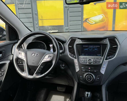 Черный Хендай Санта Фе, объемом двигателя 2.2 л и пробегом 214 тыс. км за 17800 $, фото 4 на Automoto.ua