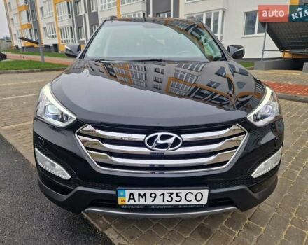 Черный Хендай Санта Фе, объемом двигателя 2.2 л и пробегом 94 тыс. км за 20300 $, фото 51 на Automoto.ua