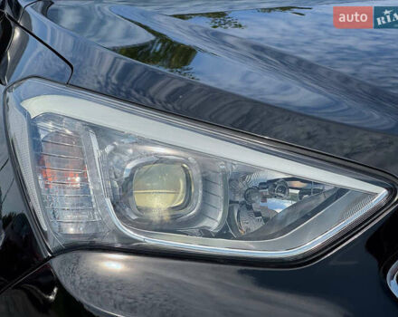 Черный Хендай Санта Фе, объемом двигателя 2.2 л и пробегом 214 тыс. км за 17800 $, фото 9 на Automoto.ua