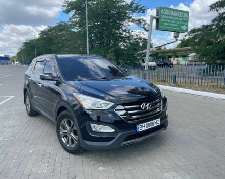 Чорний Хендай Санта Фе, об'ємом двигуна 2.4 л та пробігом 240 тис. км за 14300 $, фото 3 на Automoto.ua